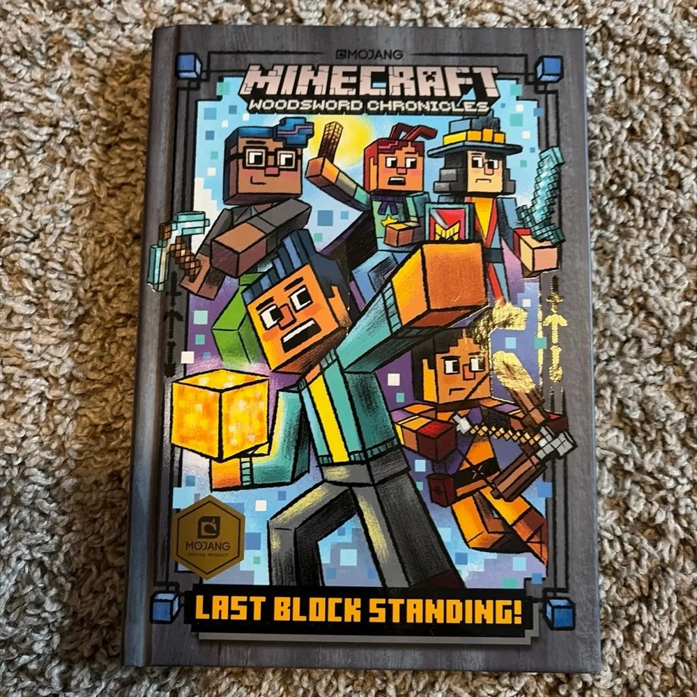 Minecraft: Woodsword‎ Chronicles - Last Block Standing! Hardcover Set of 2